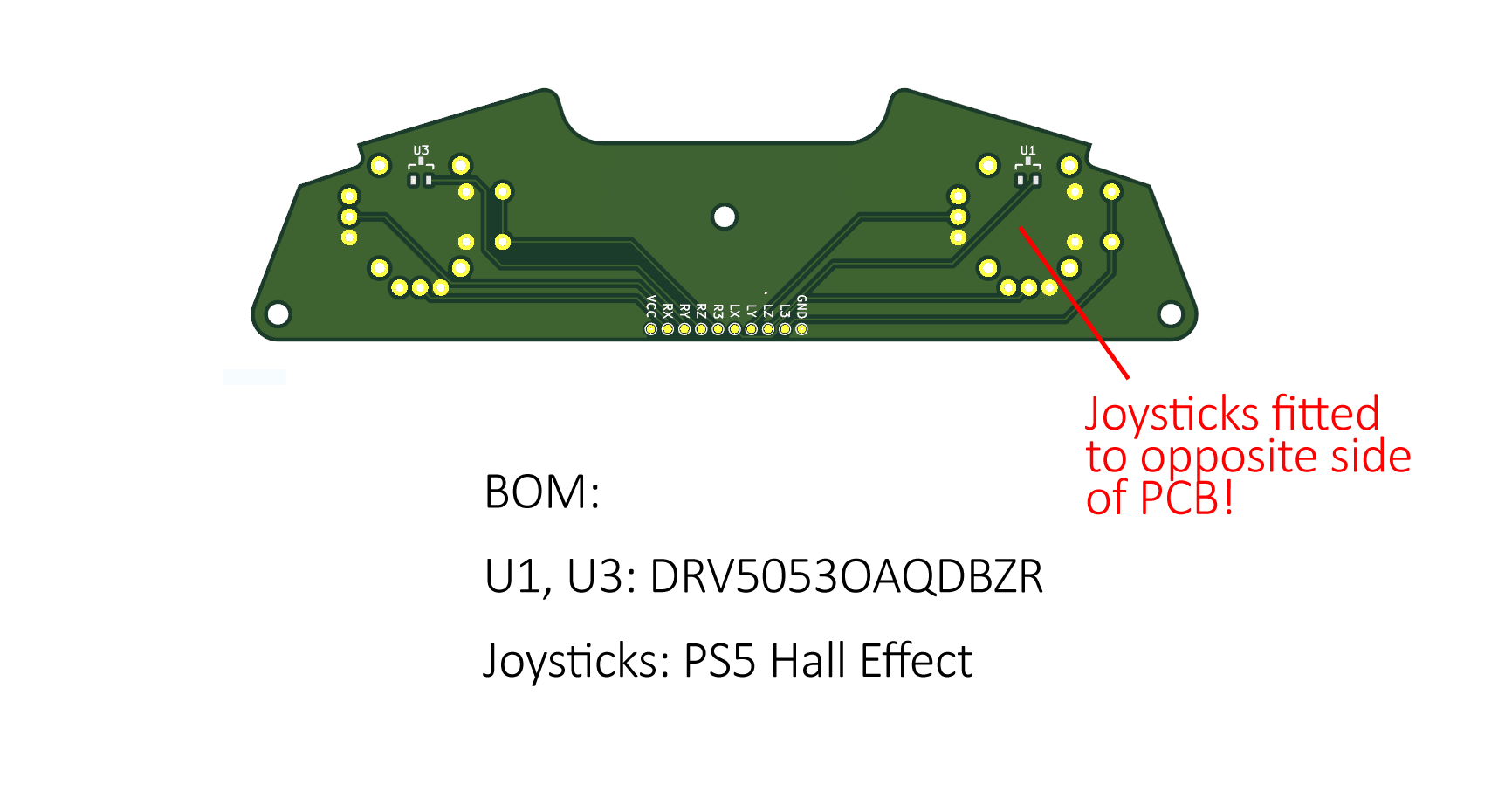 Miniatura 3 do modelo 3D Diy Xbox Style Game Controller
