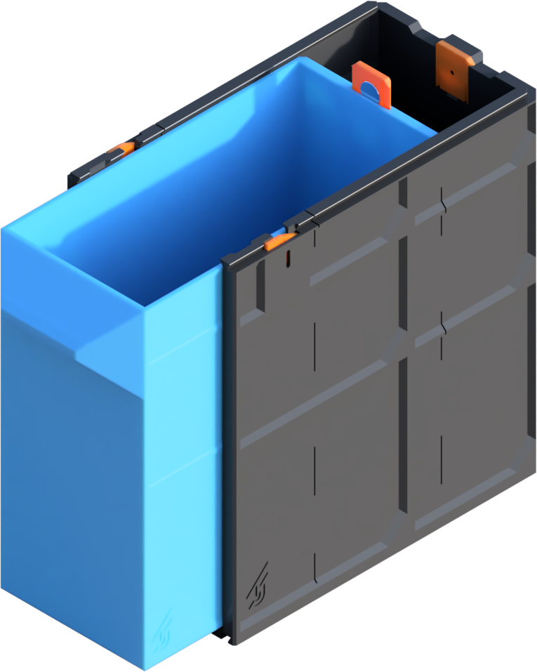 GEN2 165-1W-3H Classic Drawer