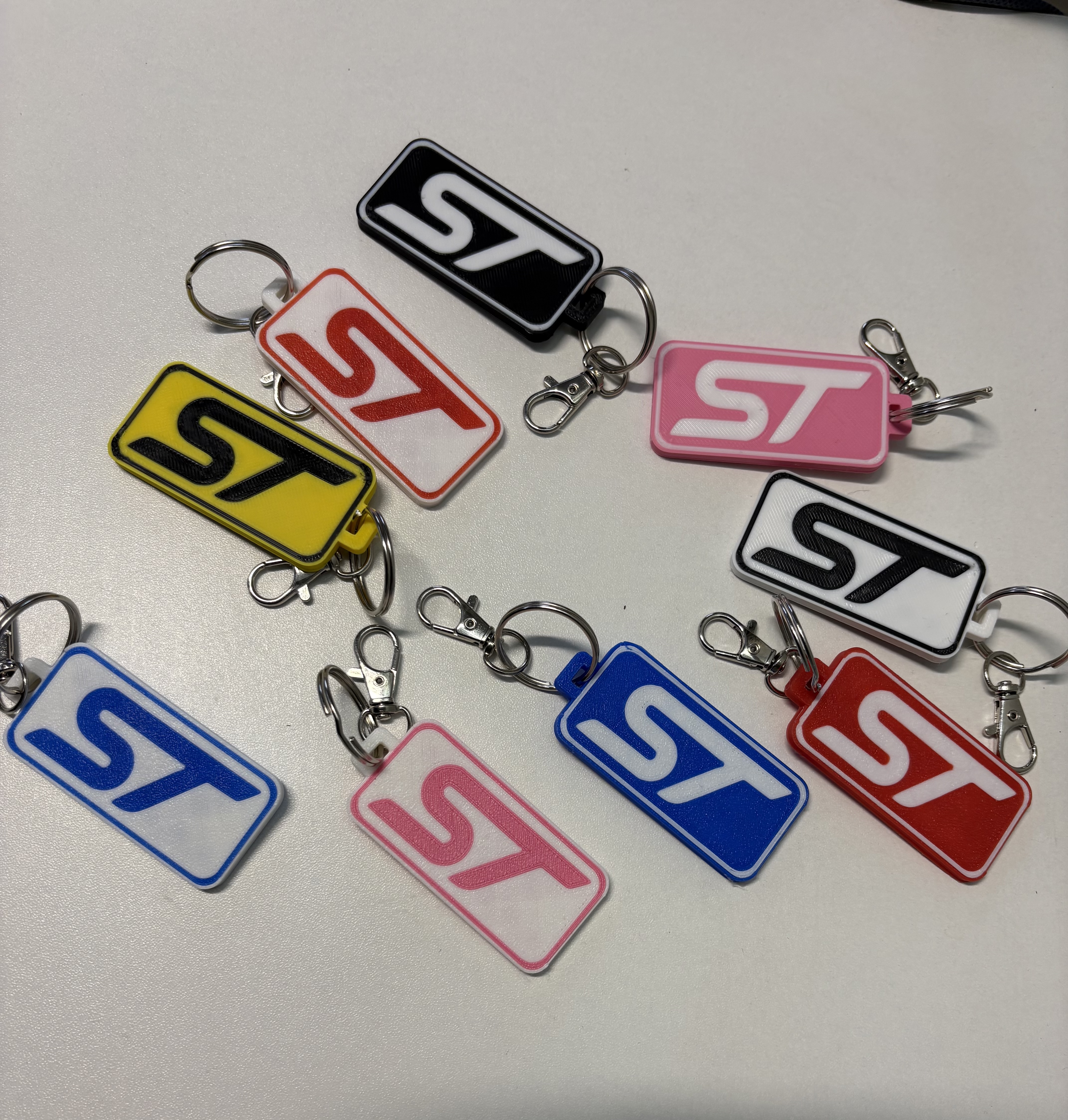ST Keyring