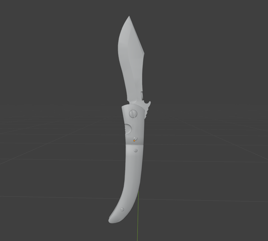 Navaja Knife from CSGO/CS2