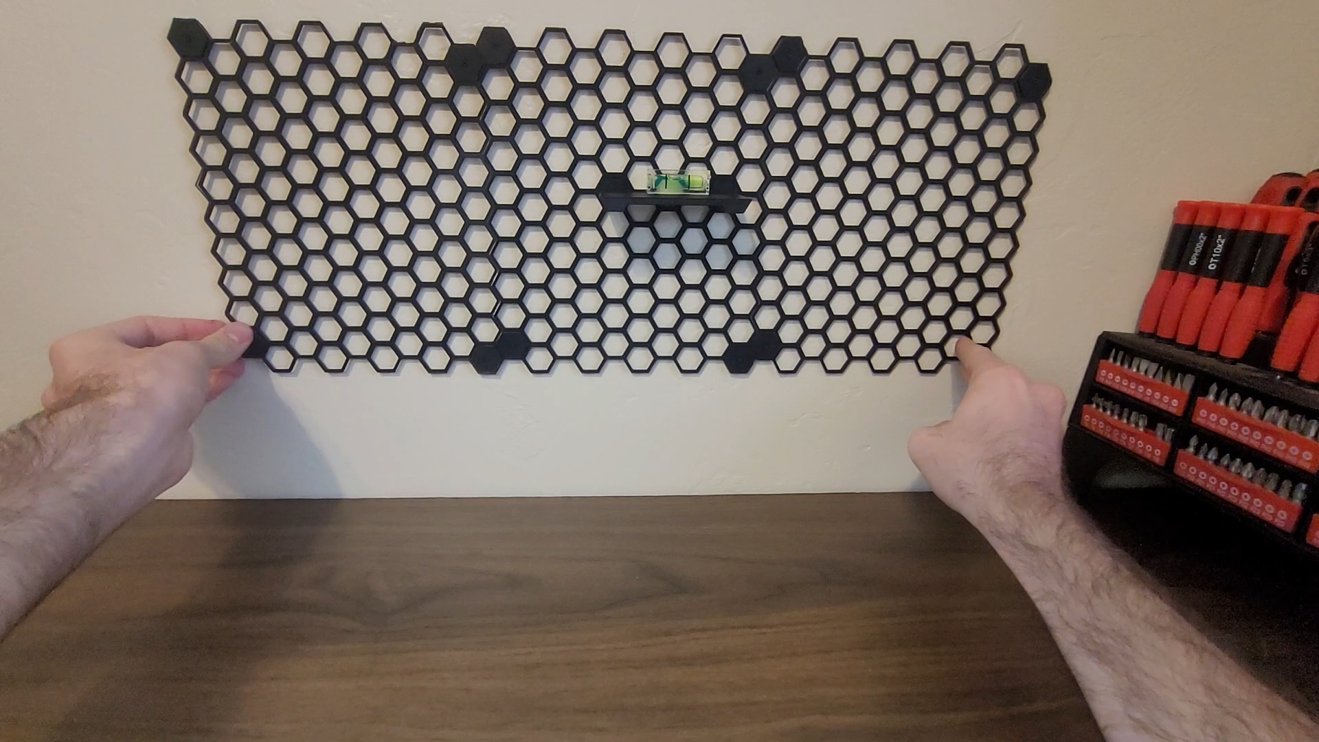 Hexagon Pegboard