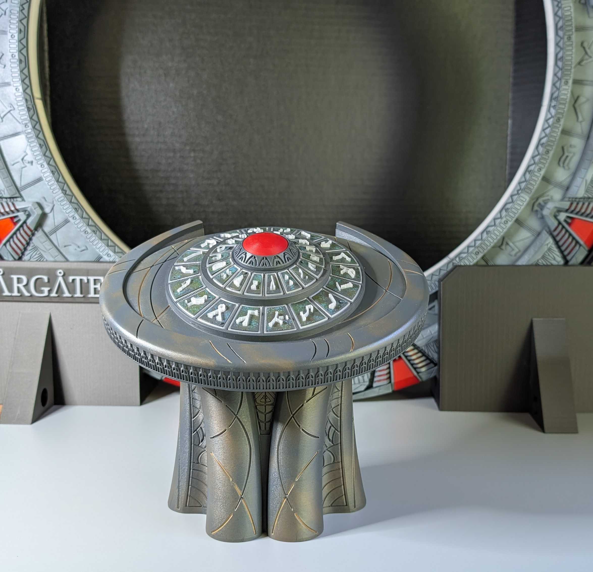 Stargate DHD