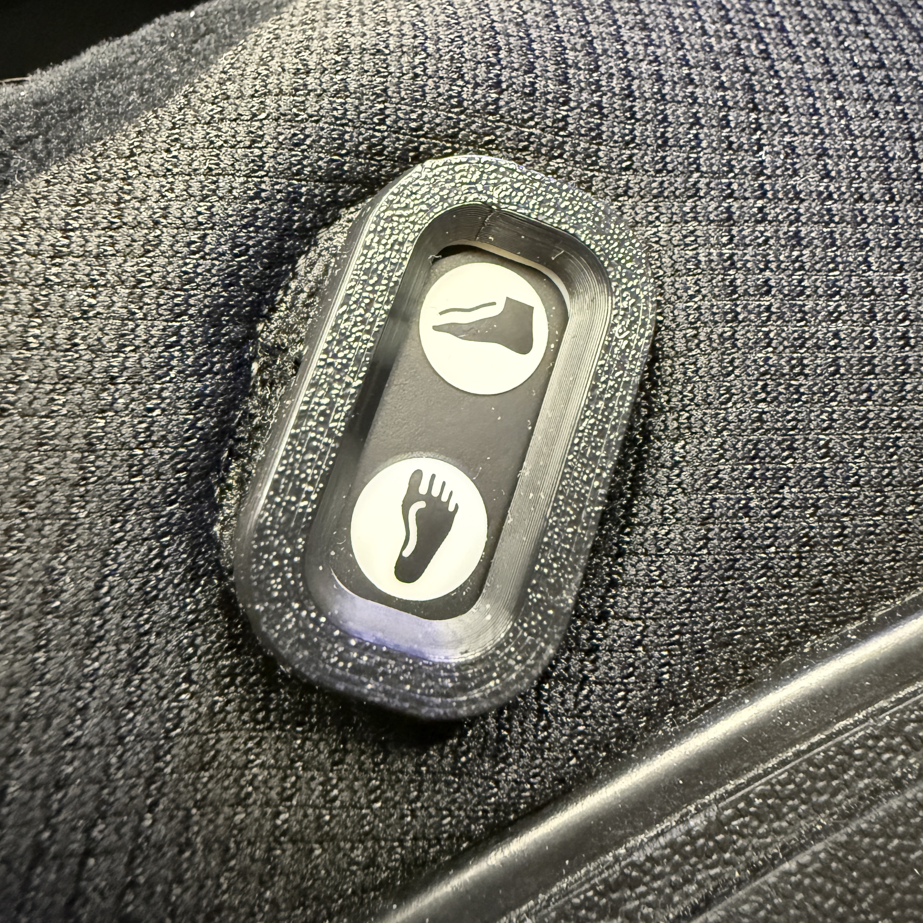 Heated Slipper Button Guard