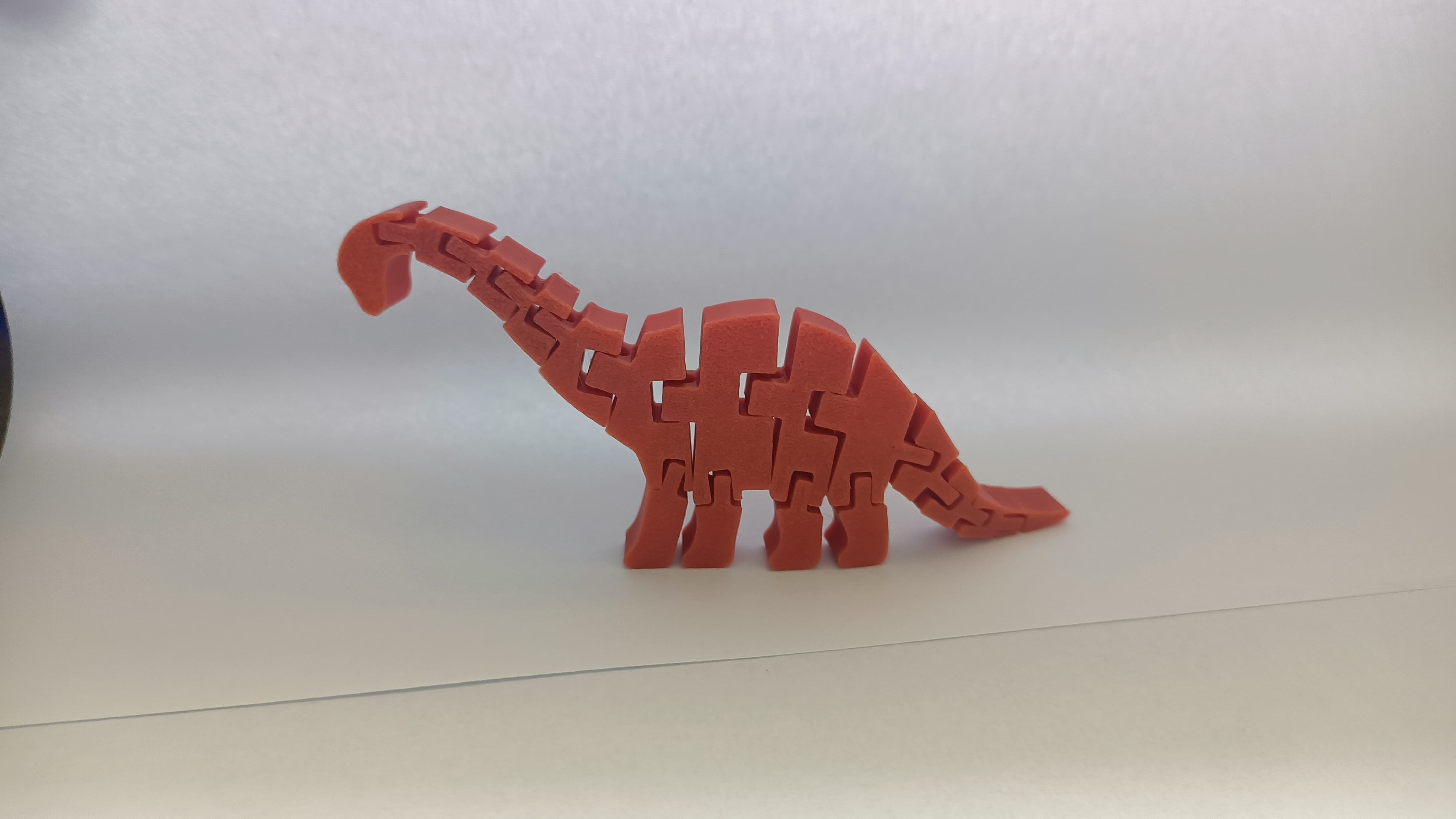 Flexi Brontosaurus Toy — miniatura 2