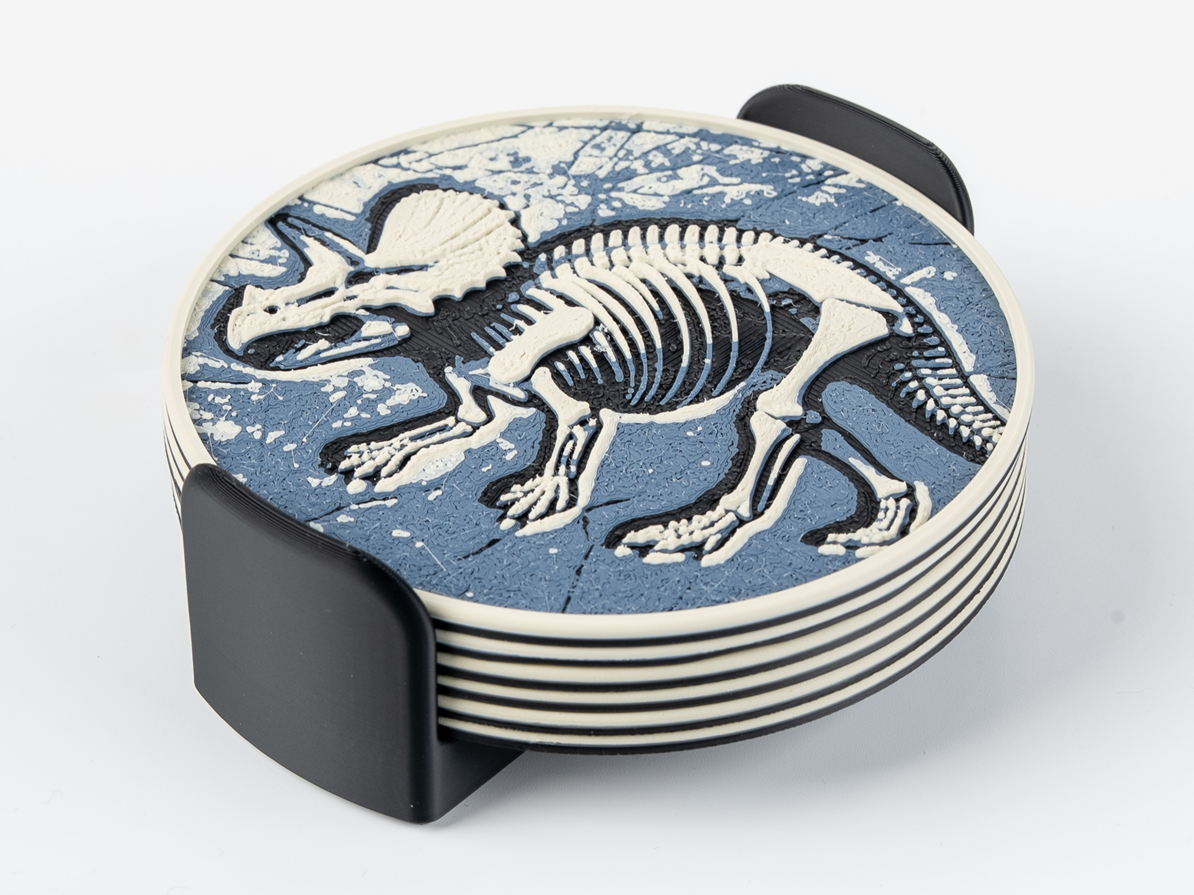 Dinosaur Fossil Coasters — miniatura 5