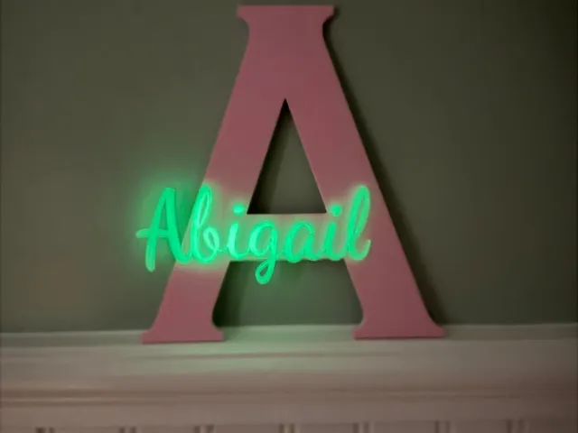 Initial and Name