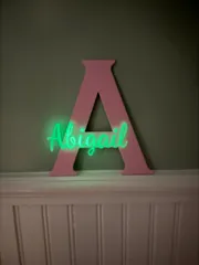 Initial and Name