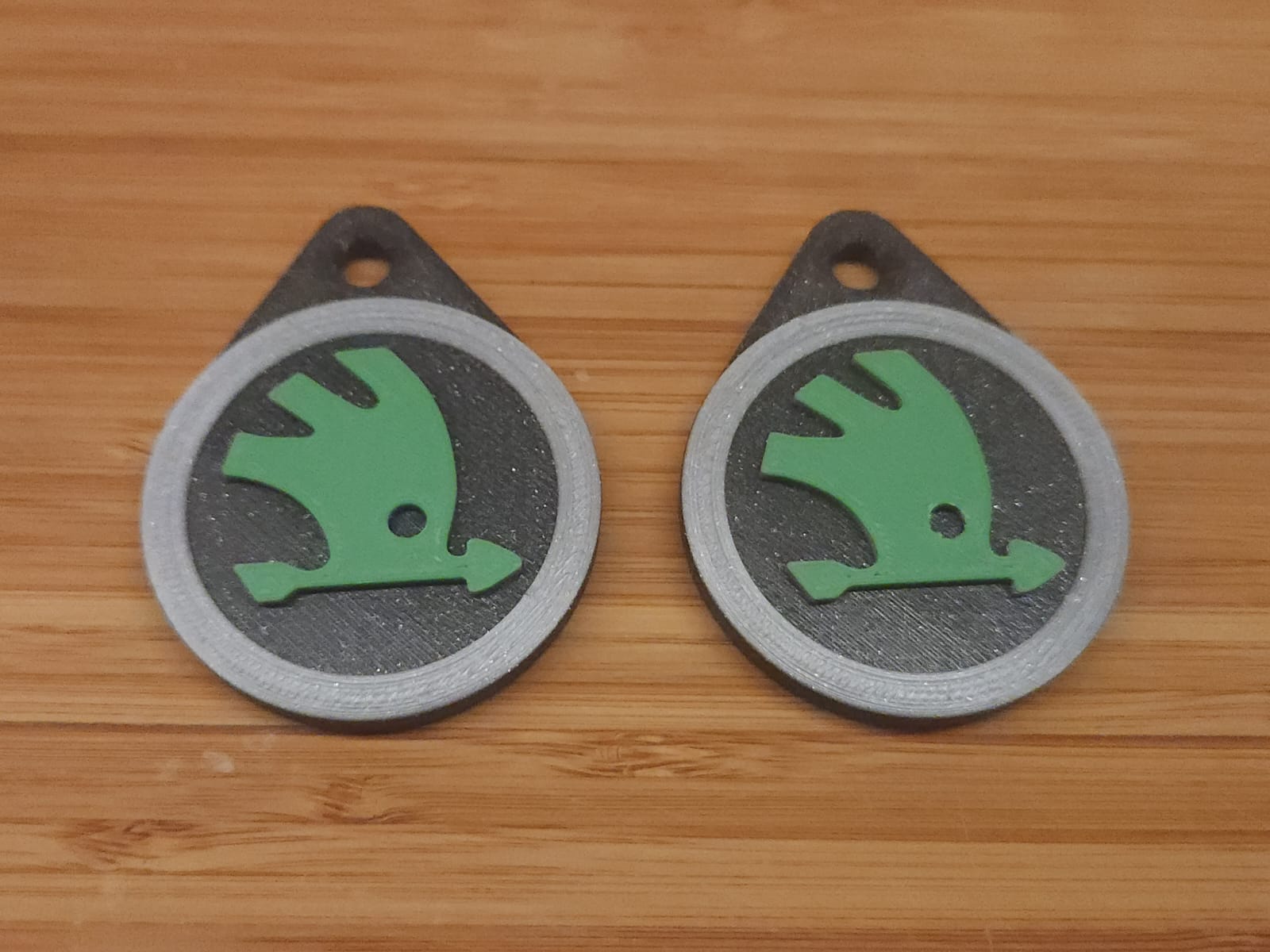 Keychain Skoda logo