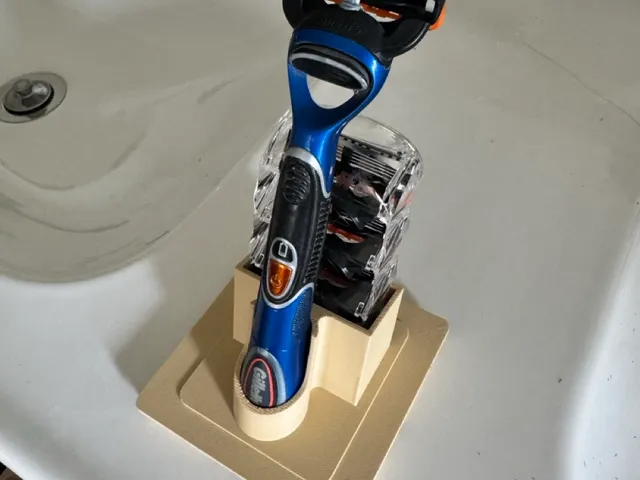Gillette Fusion Power Gridfinity