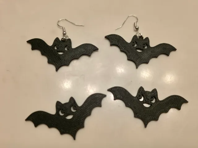 Cute Bat Earrings