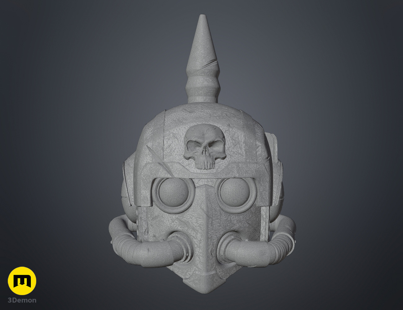 Tempestus Scions Helmet and Masks — miniatura 20