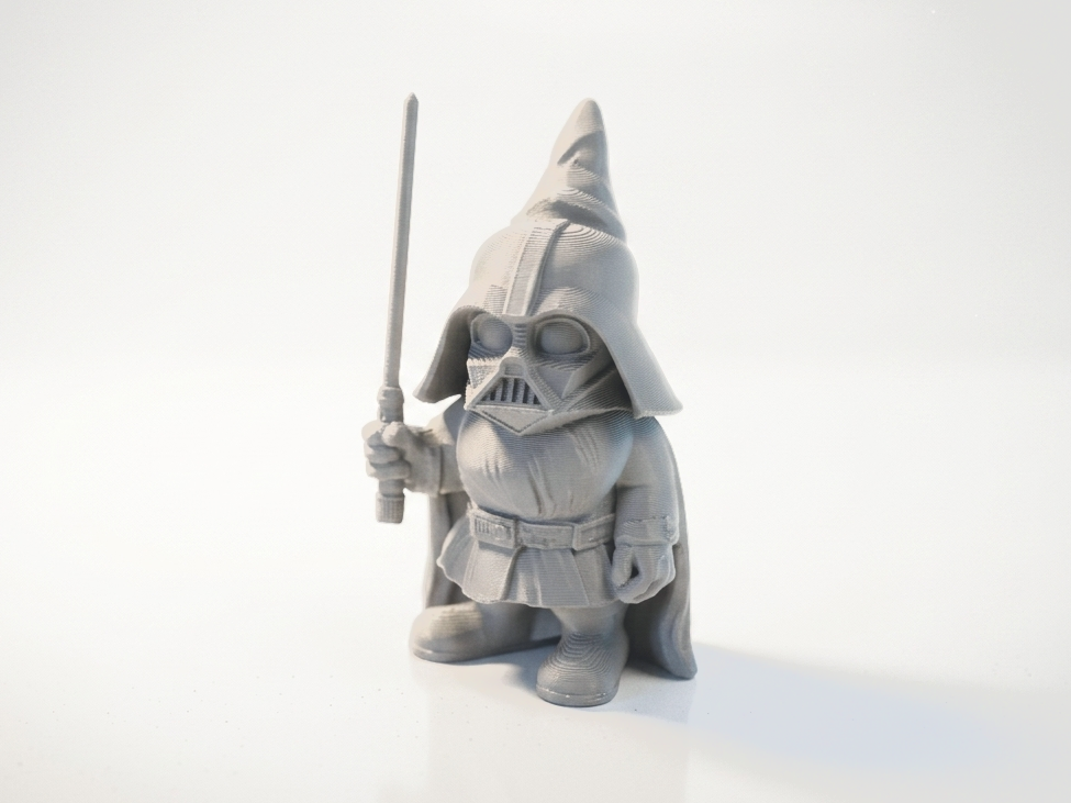 Darth Vader Gnome Star Wars Figurine 3D Printable
