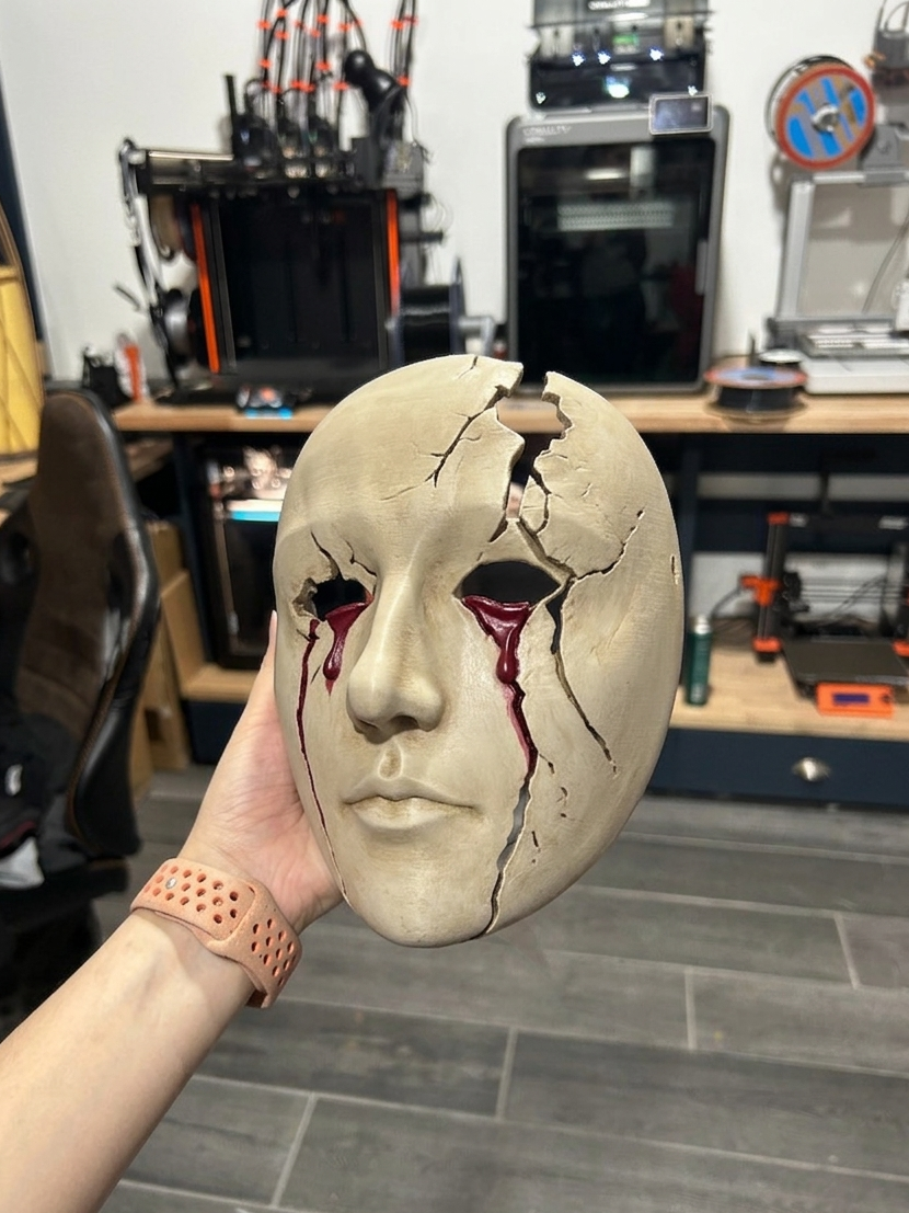 Broken Mask