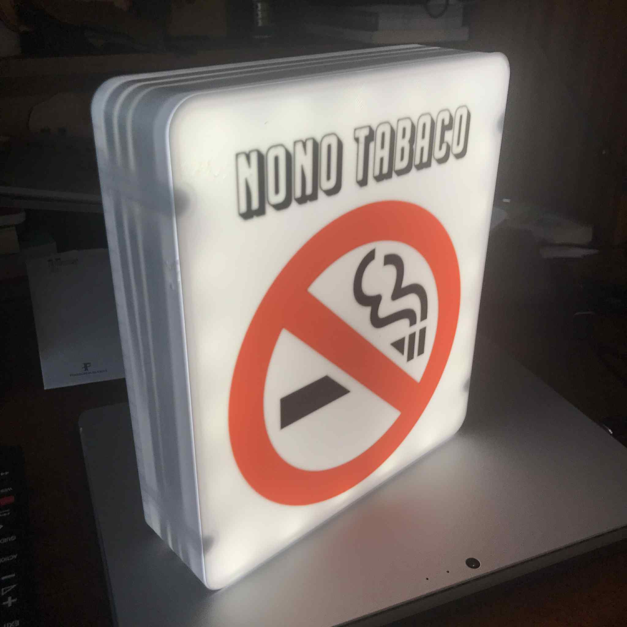 Panneau interdiction de fumer