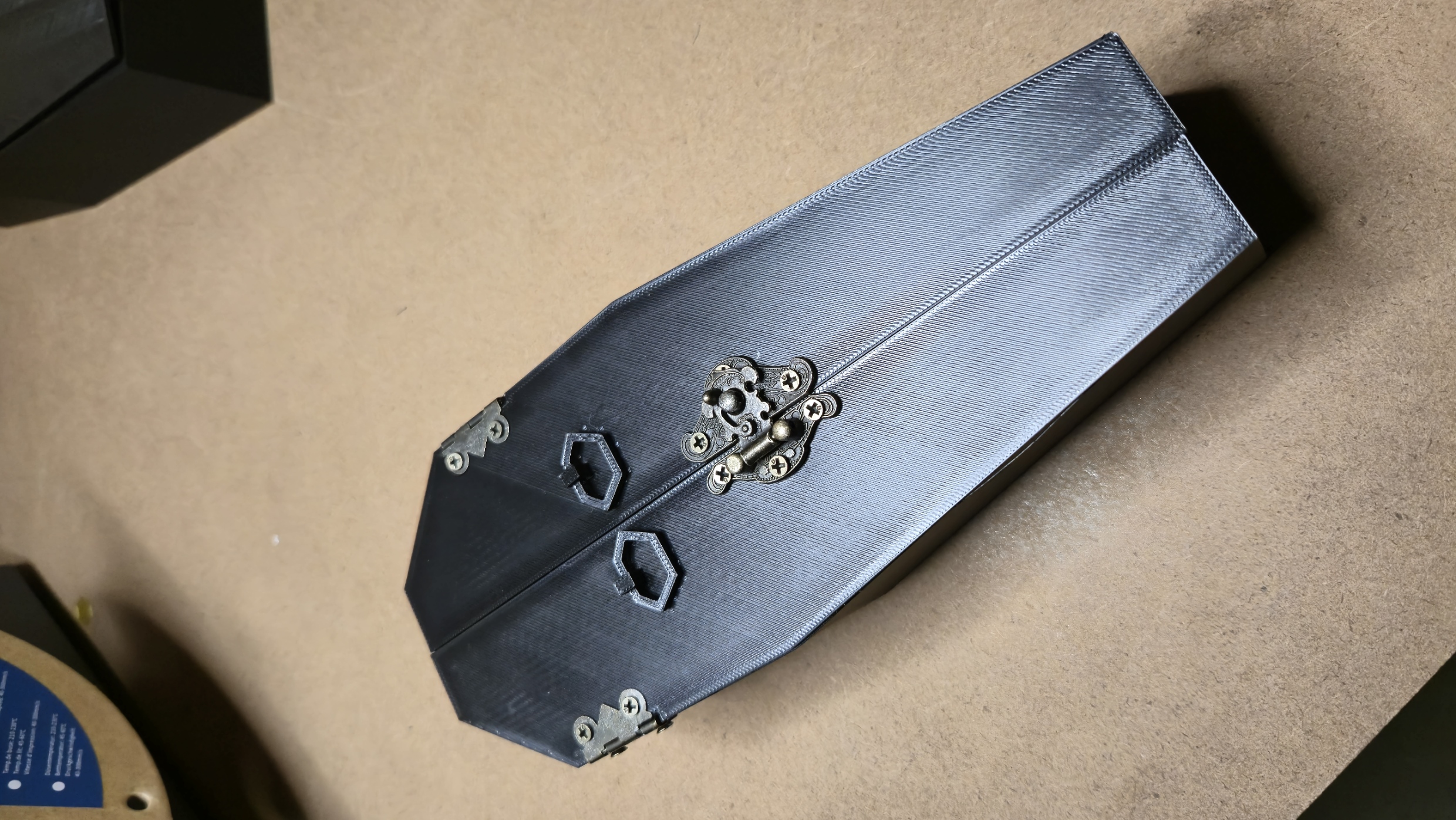 Coffin Casket Cabinet