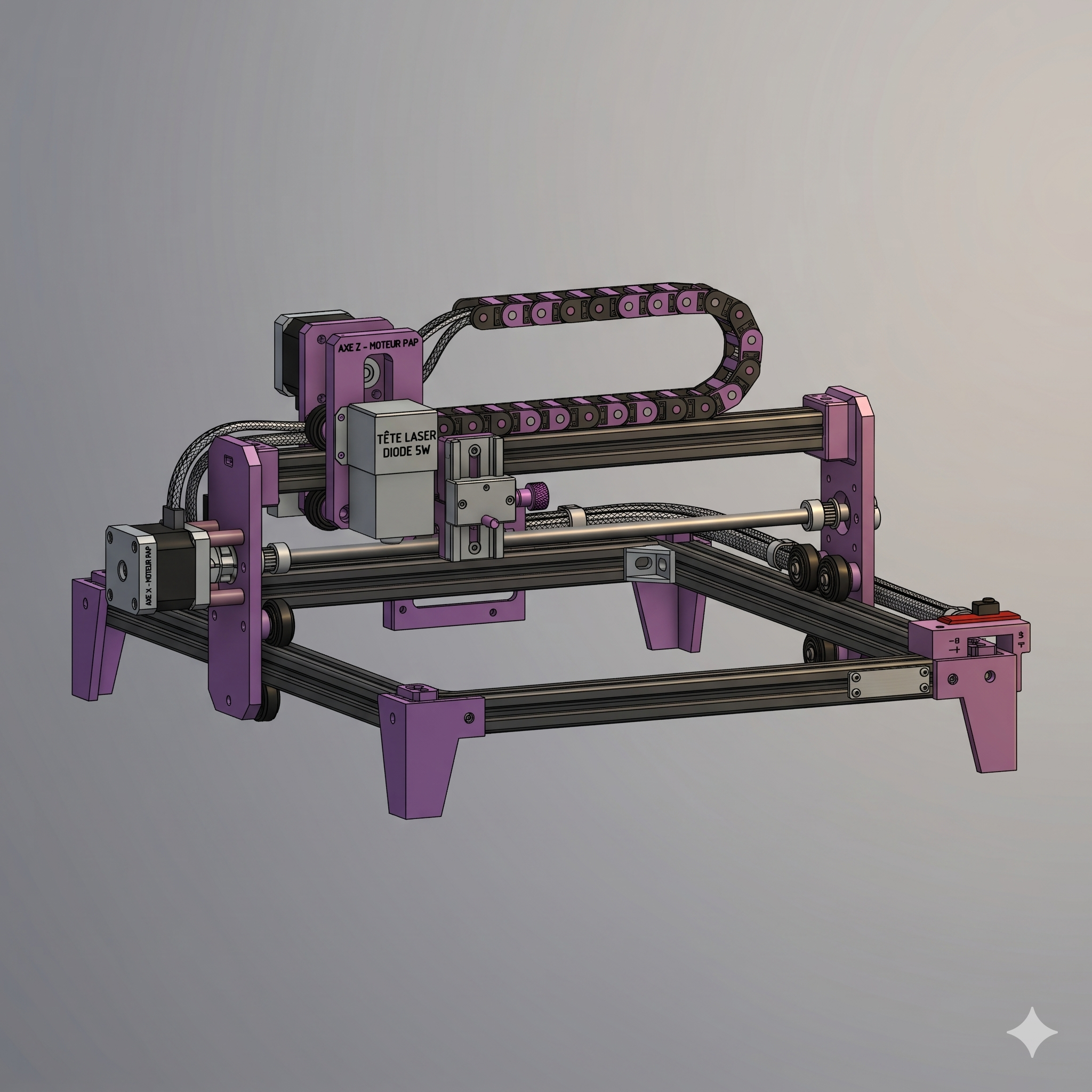 2020 customizable laser