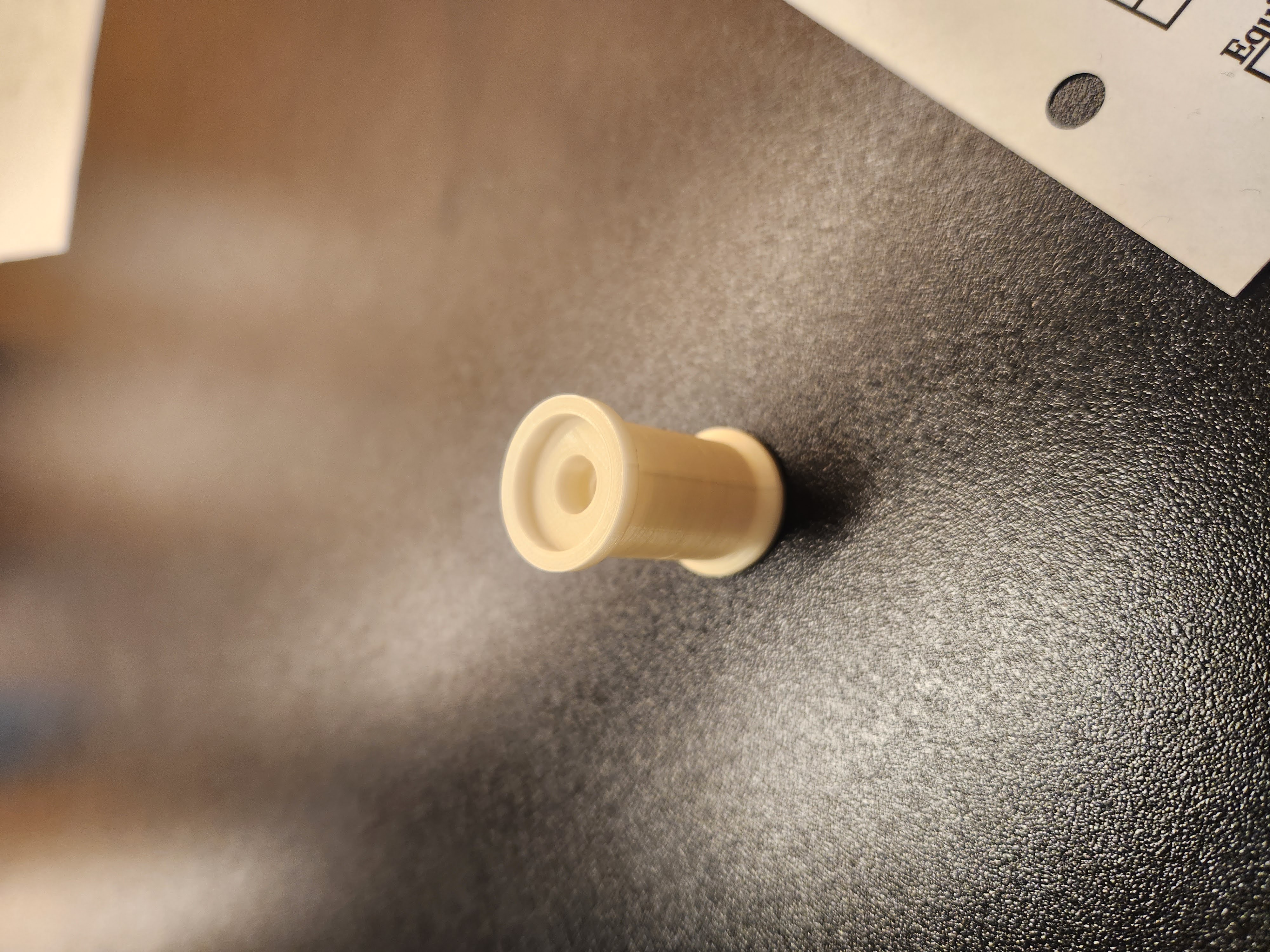 Thermometer probe holder 3D model