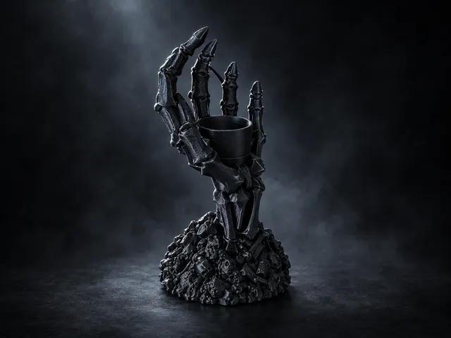 Halloween Candle Holder