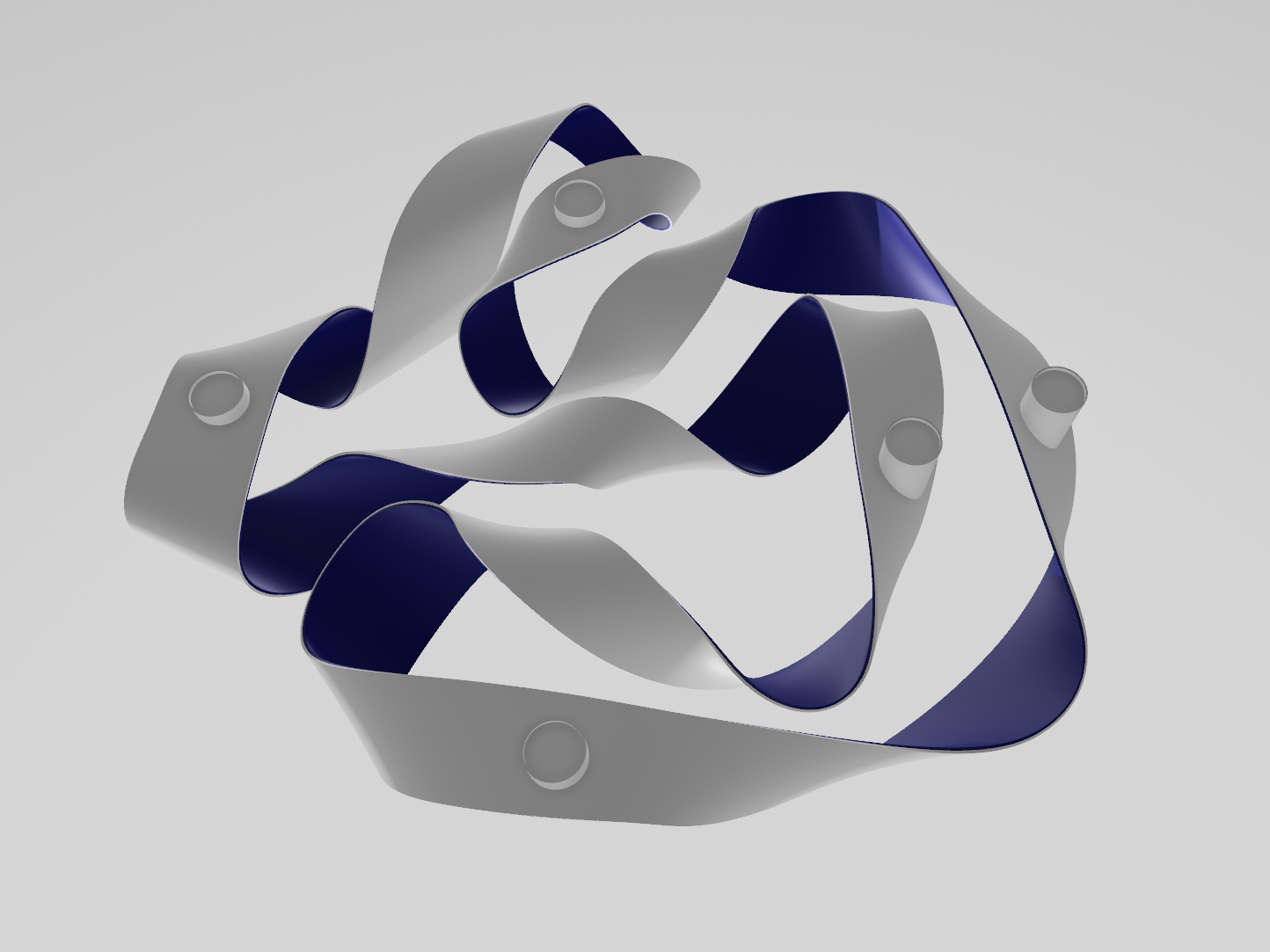Two Sided Ribbon Wall Art — miniatura 5