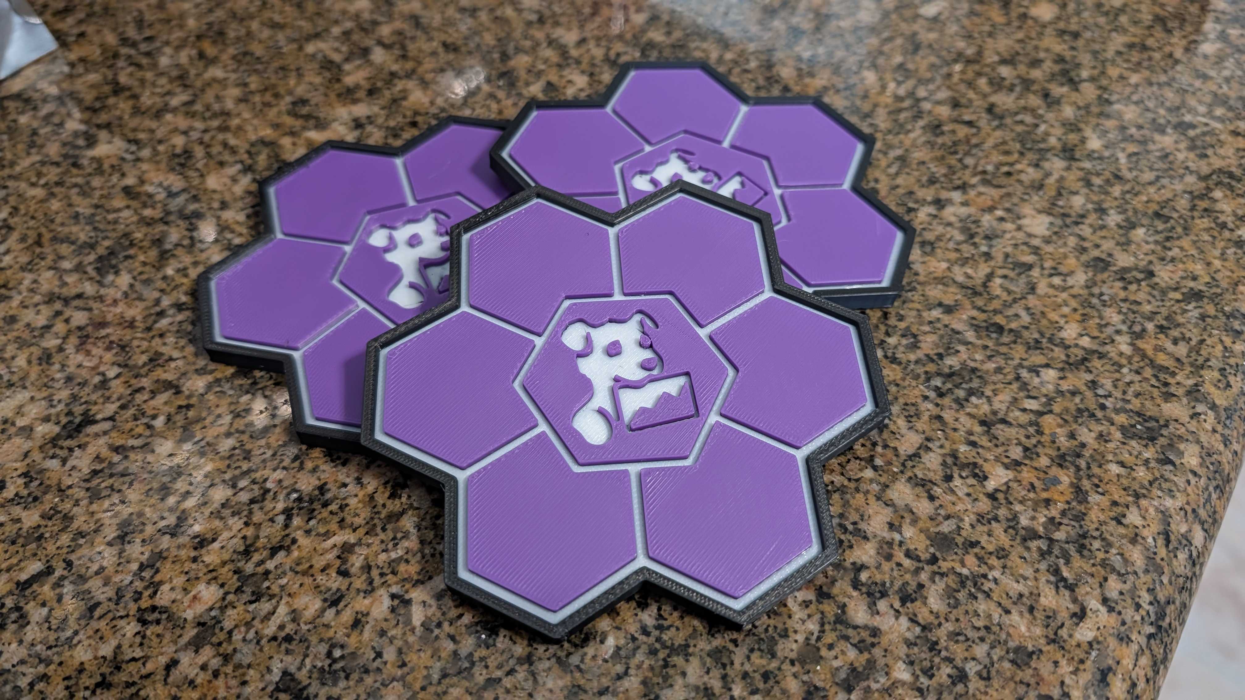 Datadog Drink Coaster