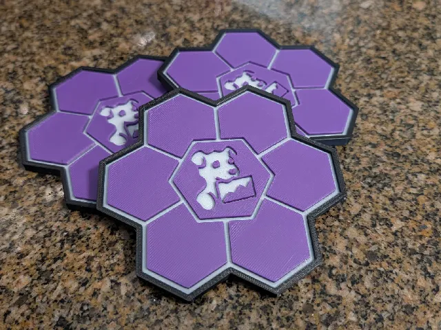 Datadog Drink Coaster