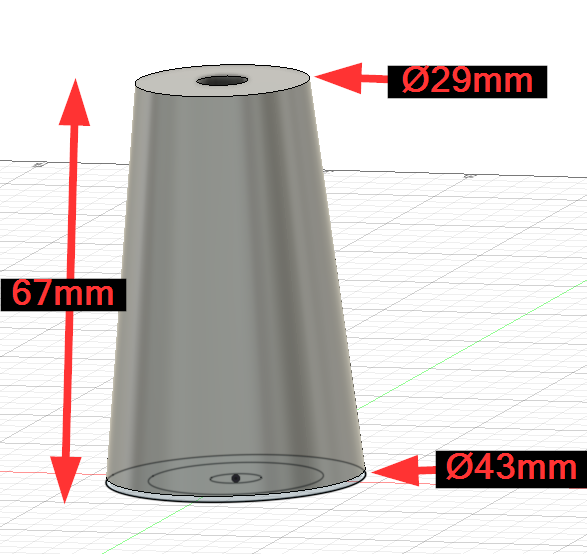 Miniatura 3 do modelo 3D Simple Couch Riser