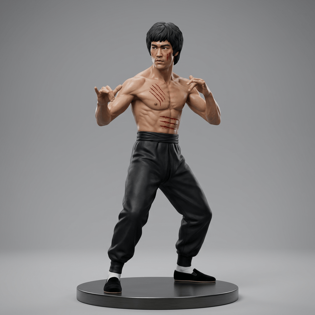 Enter the Dragon - Bruce Lee - 1973