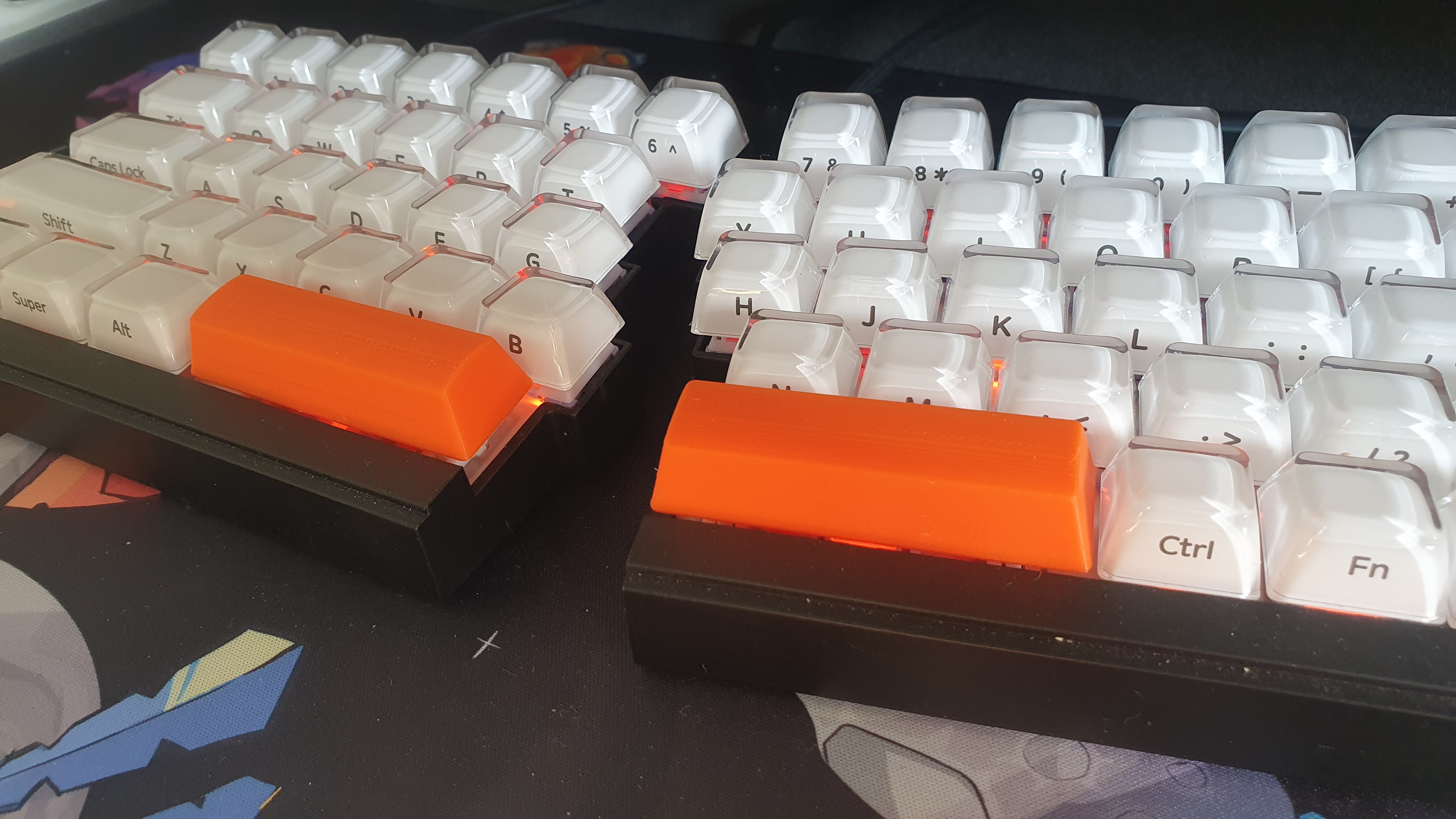 Epomaker split65 3u spacebar MDA/SA profile