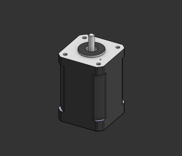 NEMA 17 60 mm motor STEP model