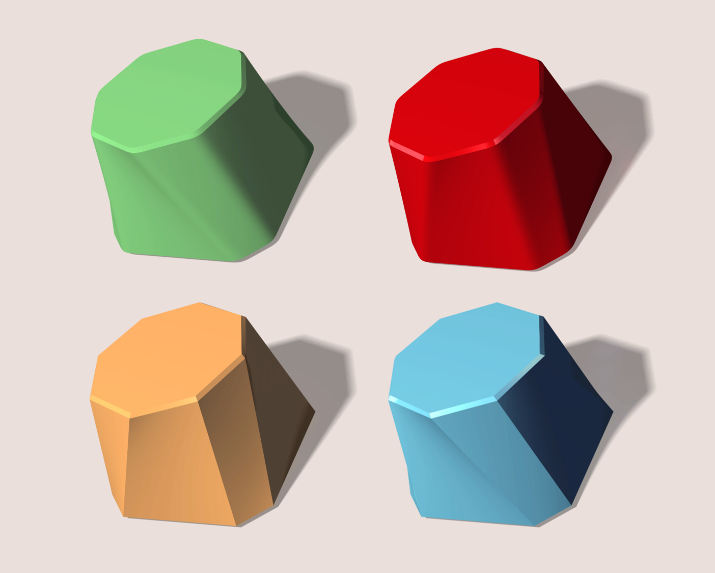 Elite Liquid Series covers - octagon twist