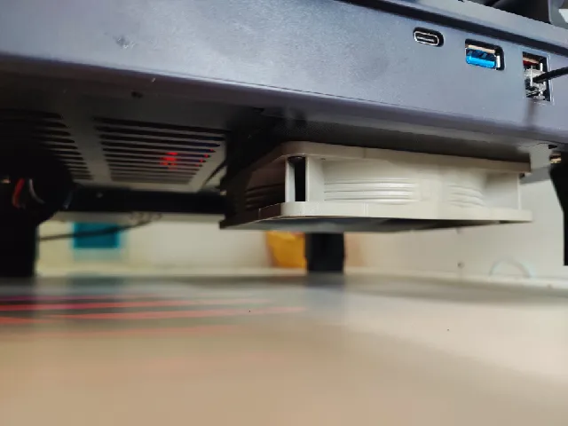 Neptune 4 motherboard cover 120mm fan
