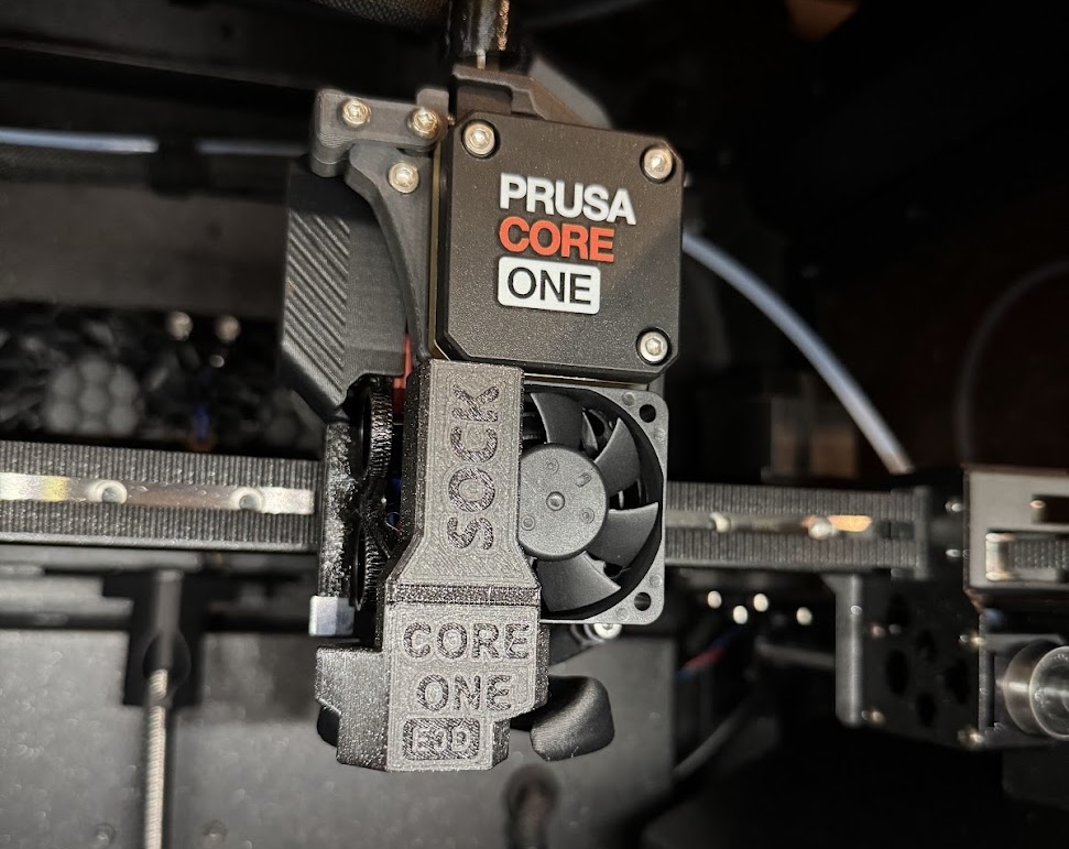 CORE One Nozzle Replacement Tool for E3D Nozzles (e.g. ObXidian HF)