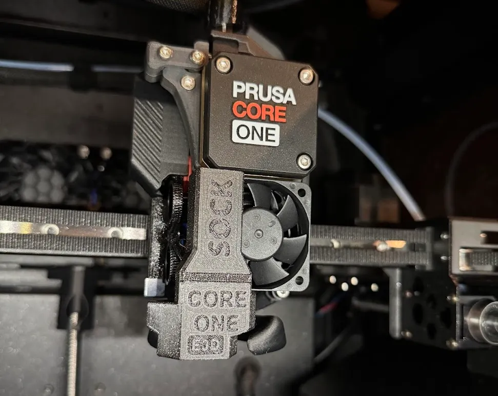 CORE One Nozzle Replacement Tool for E3D Nozzles (e.g. ObXidian HF