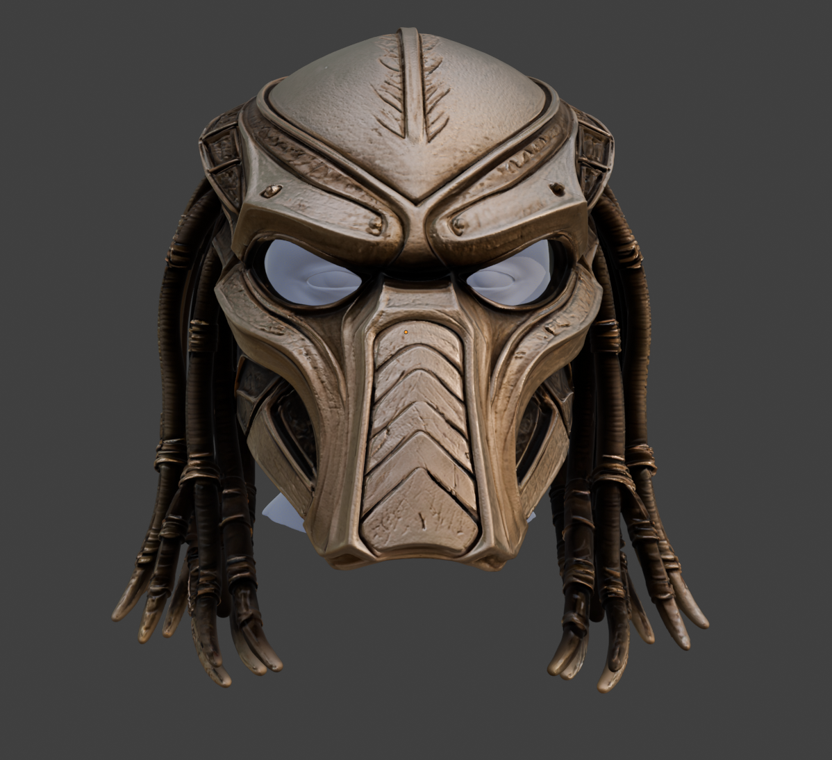 Alien Hunter Helmet