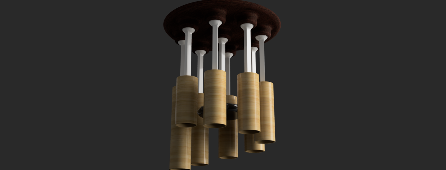 Modern Wind Chimes ( Snap-Fit & Ball-Joint Free-Swivelling )