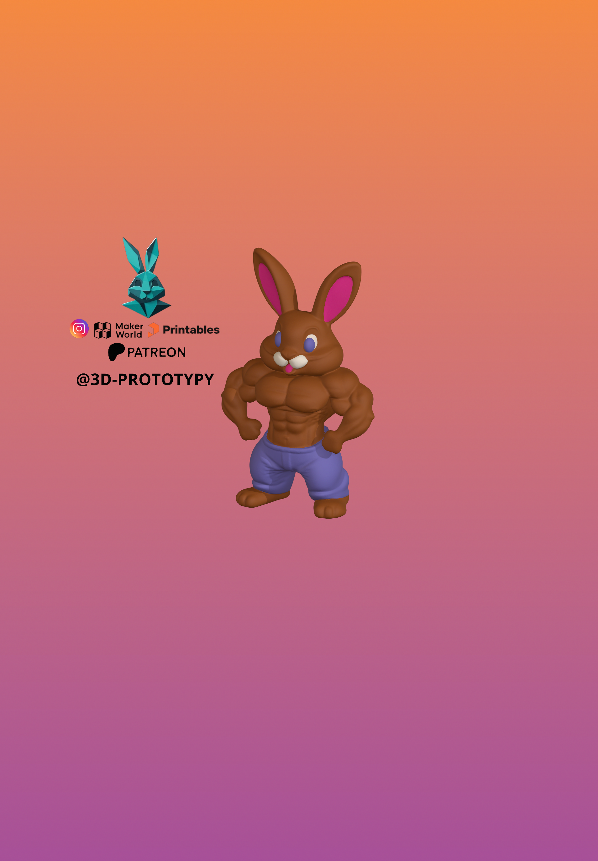 Bodybuilder Bunny — miniatura 2