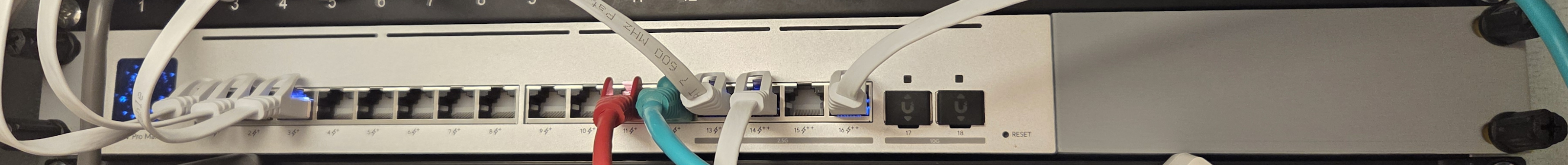 USW Pro Max 16 PoE compatible 19 inch rack mount 3D model