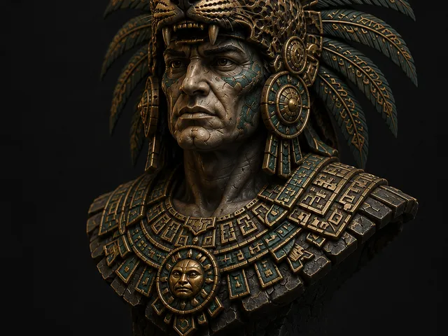 Emperador Jaguar – Busto STL para Impresión 3D