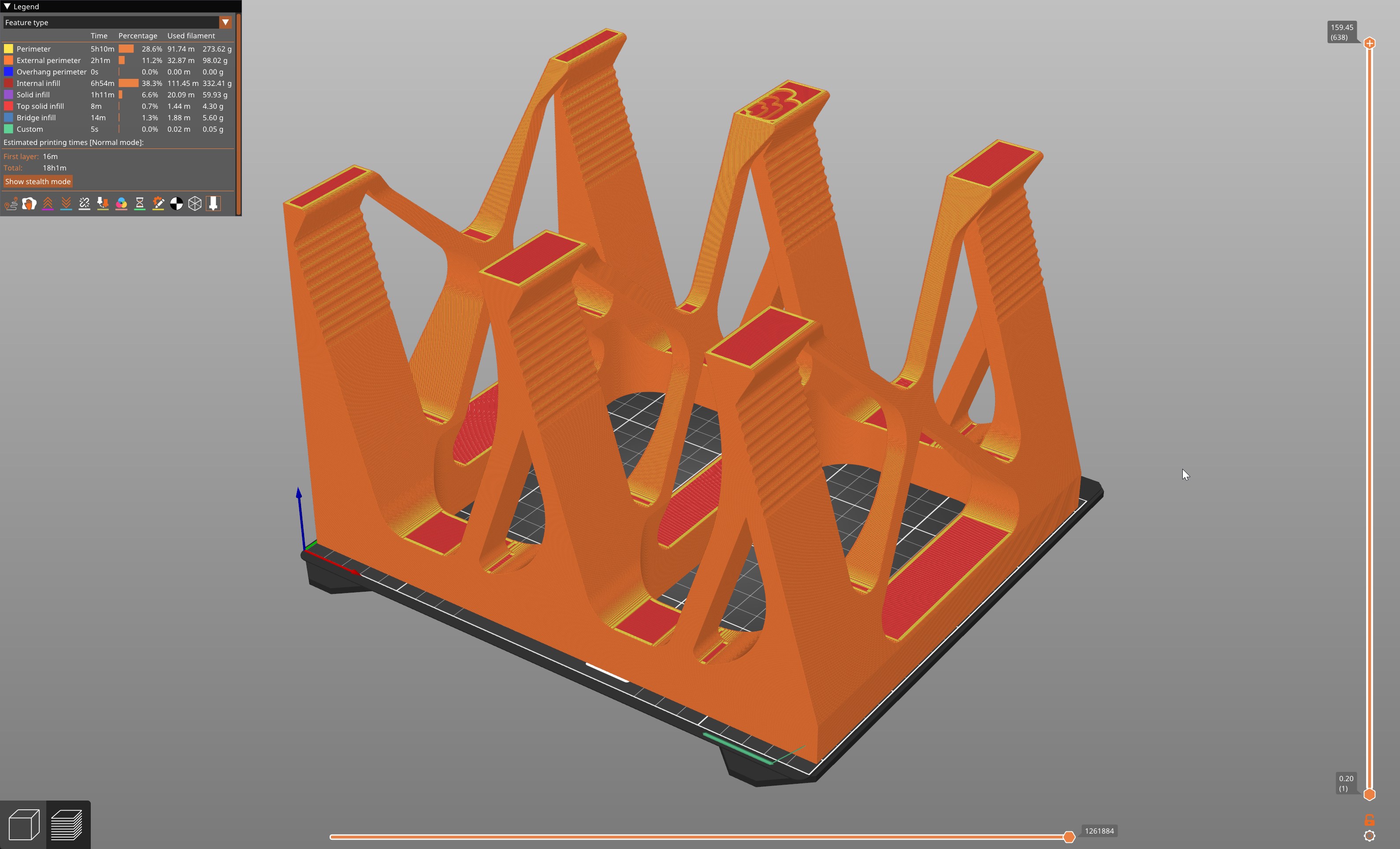 Heavy Duty Keyboard Holder (No Supports) — thumbnail 7