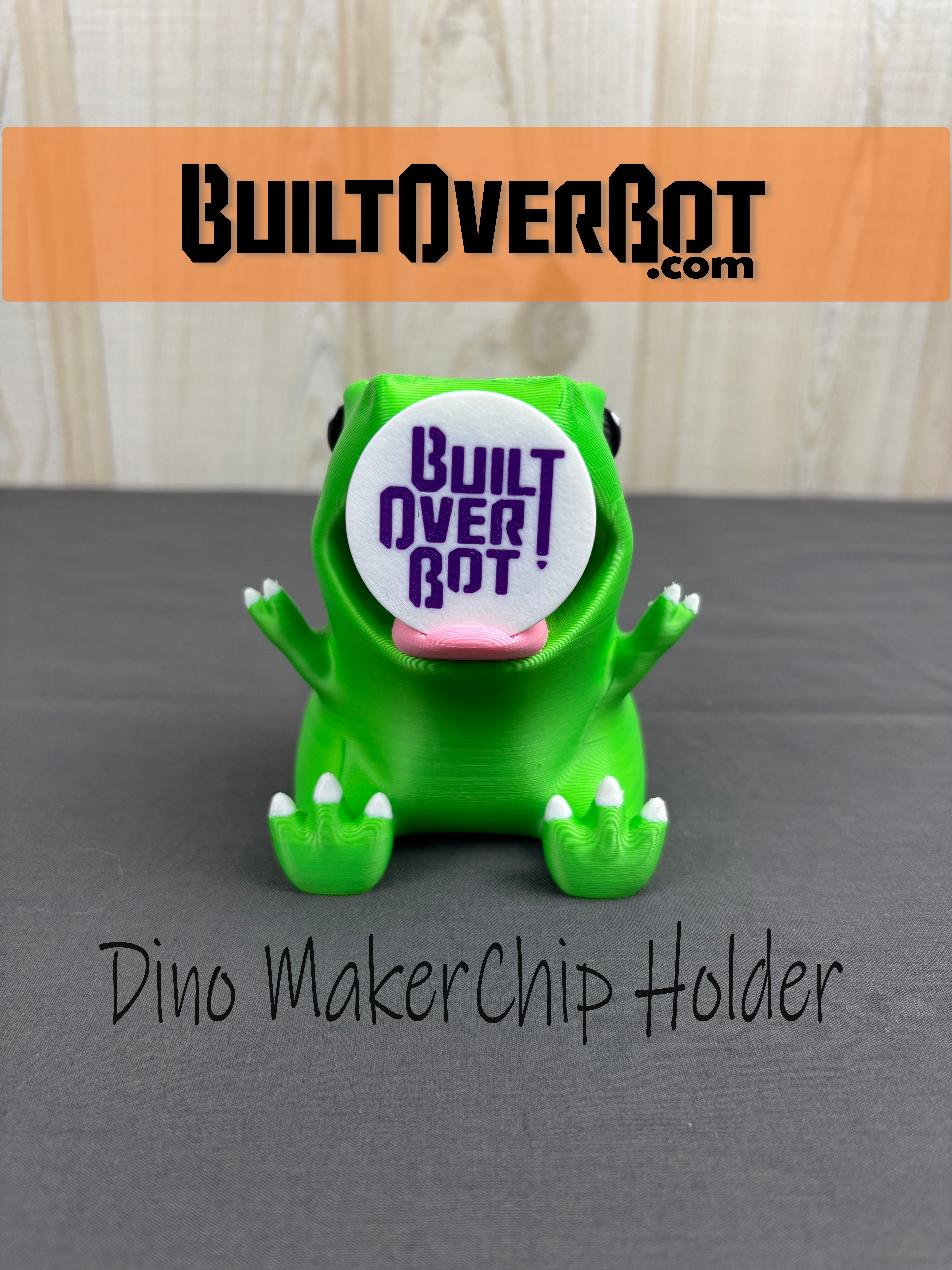 Dino MakerChip Holder — miniatura 4