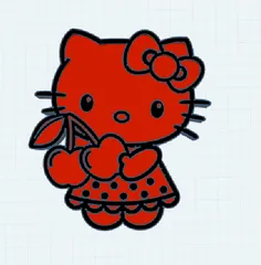 hello kitty 2 colors