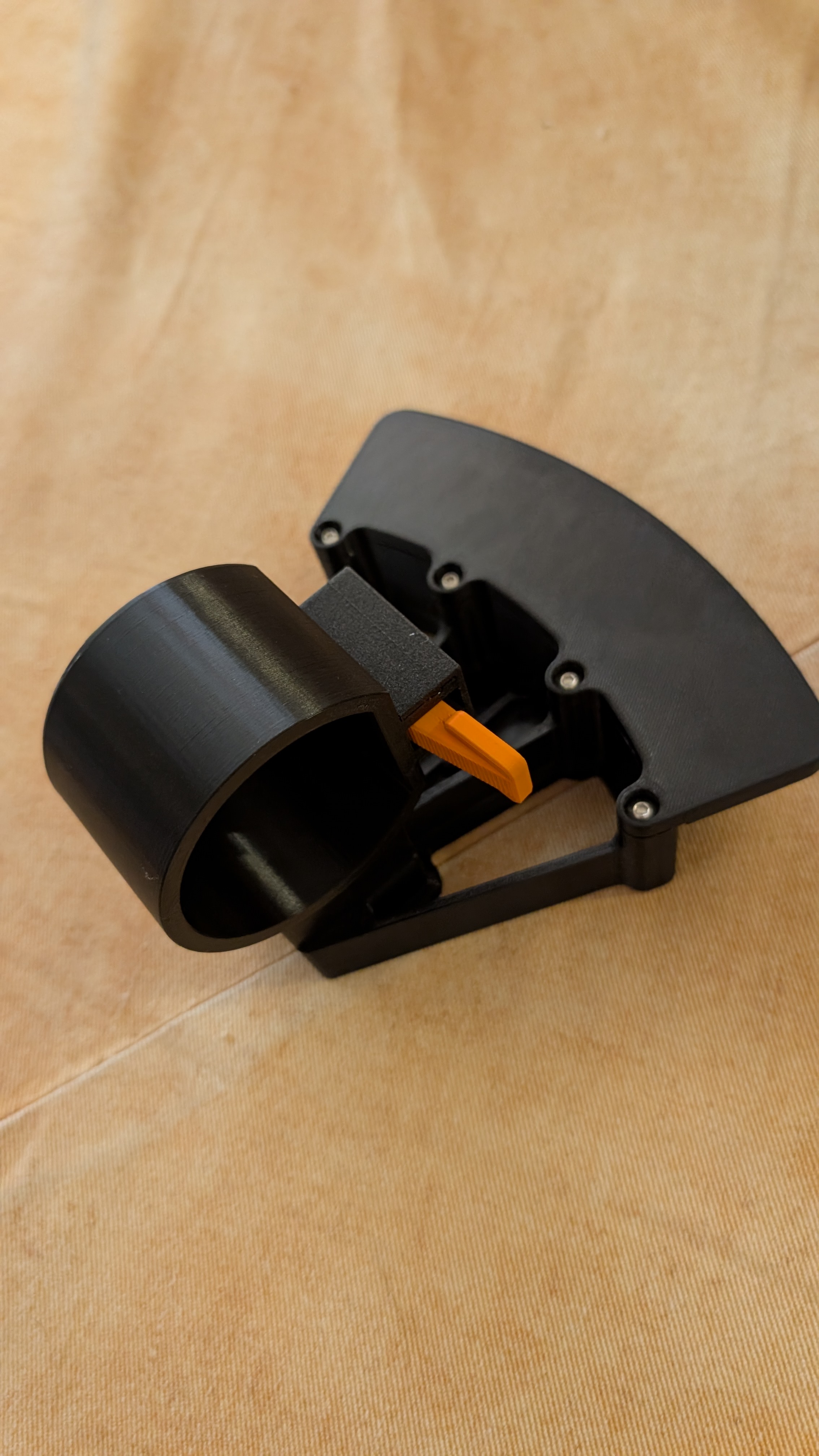 Supporto 90° connettore Type 2