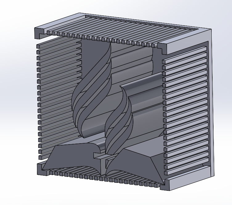 Molde de Logo adventista para hornear 01 / Adventist Logo Baking Mold 01
