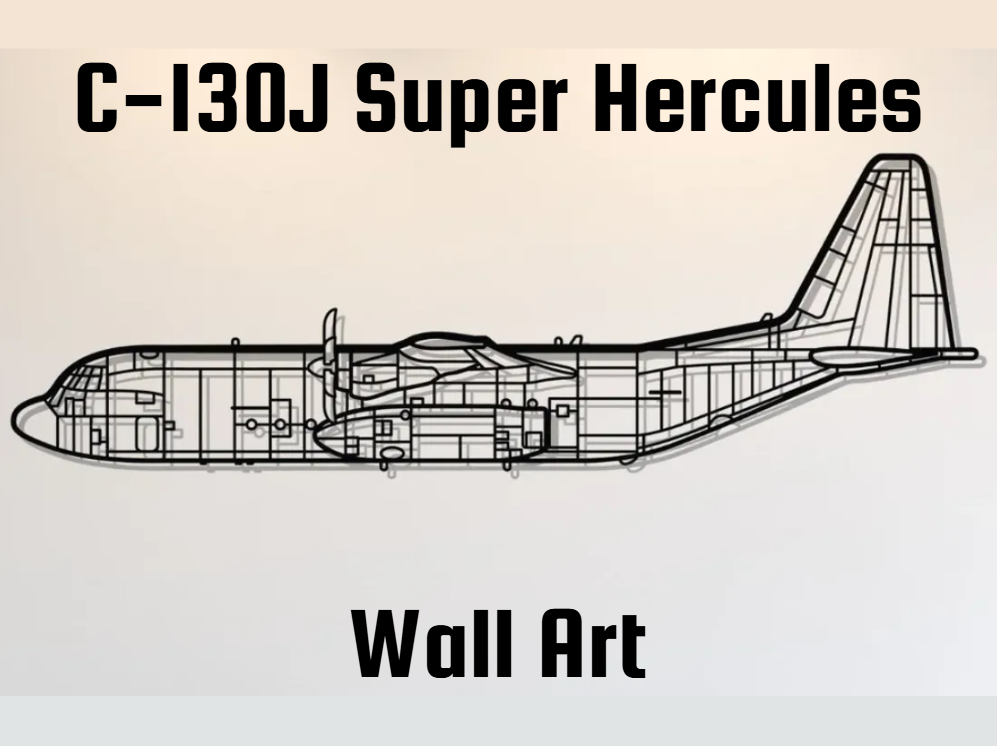 C-130J Super Hercules Wall Art