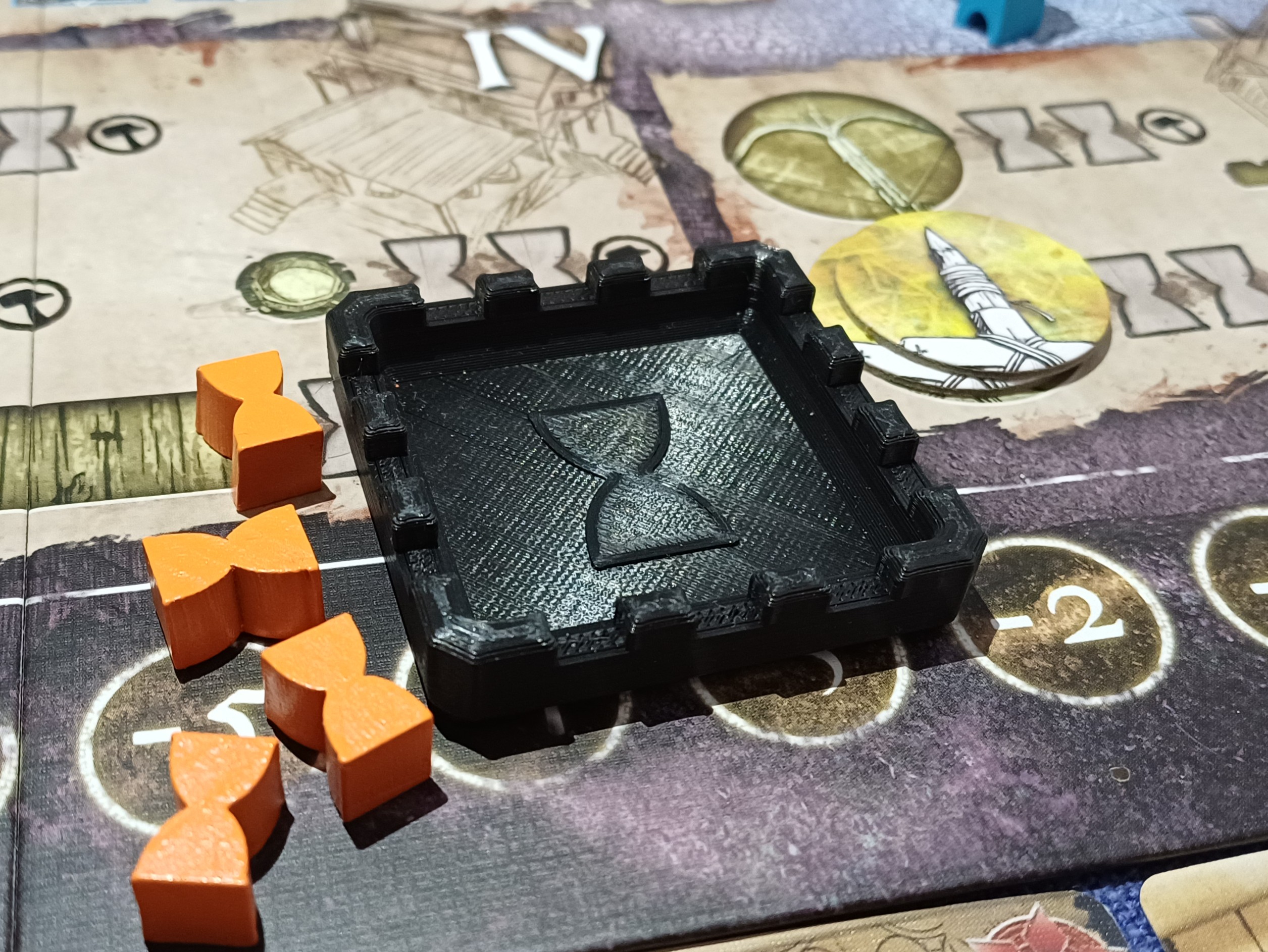 Stronghold: Undead – Hourglass Token Holder