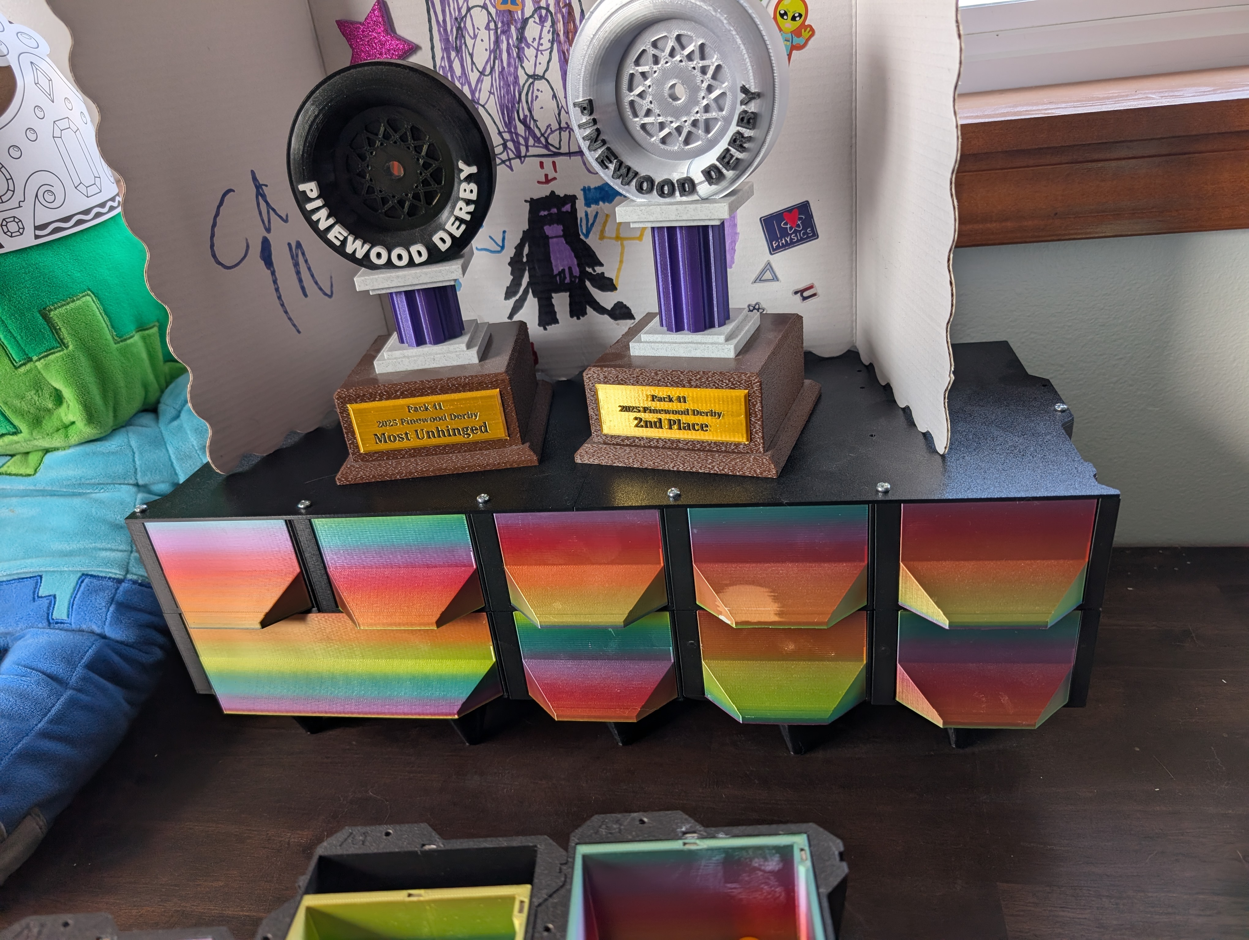 Lack Enclosure Drawers to Desktop Conversion Kit — STL Grátis | 3DFinder