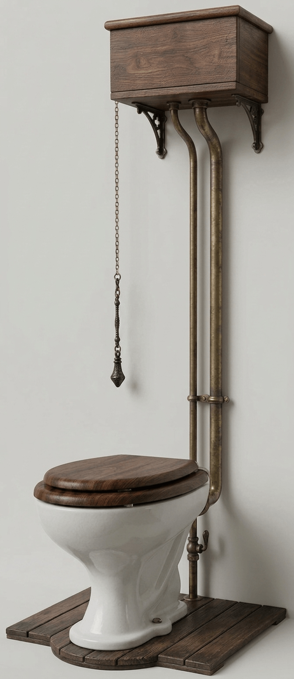 Victorian Art - Inventions - The Flushing Toilet