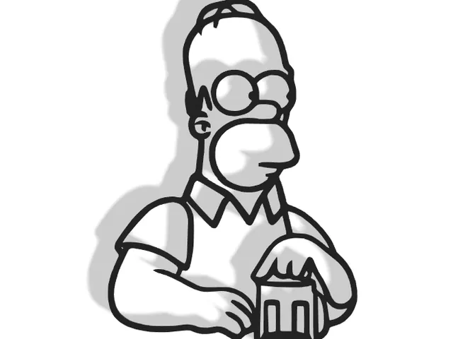 Homer Simpson Decor