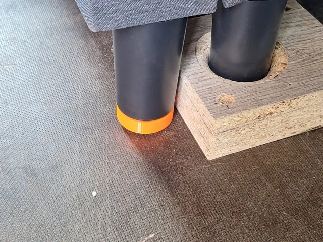 feet risers IKEA ÄLVDALEN sleep couch