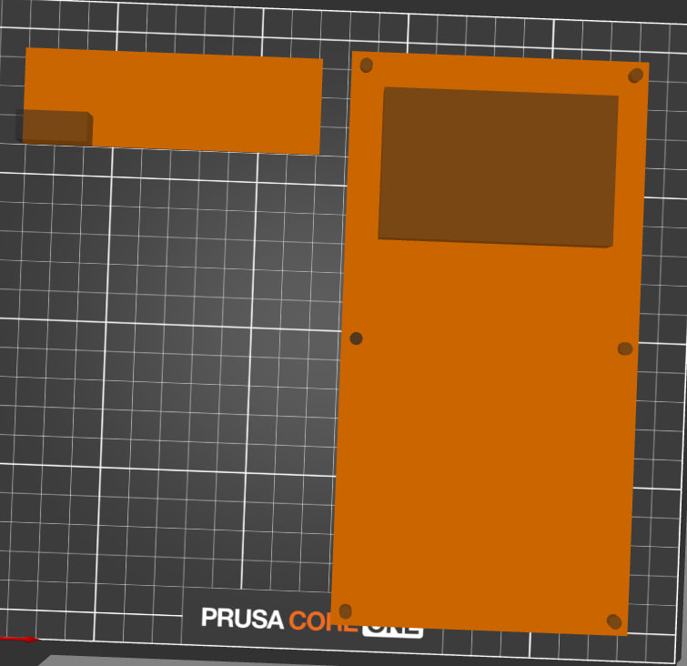 xBuddy motherboard lid - Prusa Core ONE
